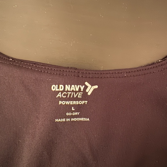 Old Navy Active Black Romper – Size L - Picture 6 of 6